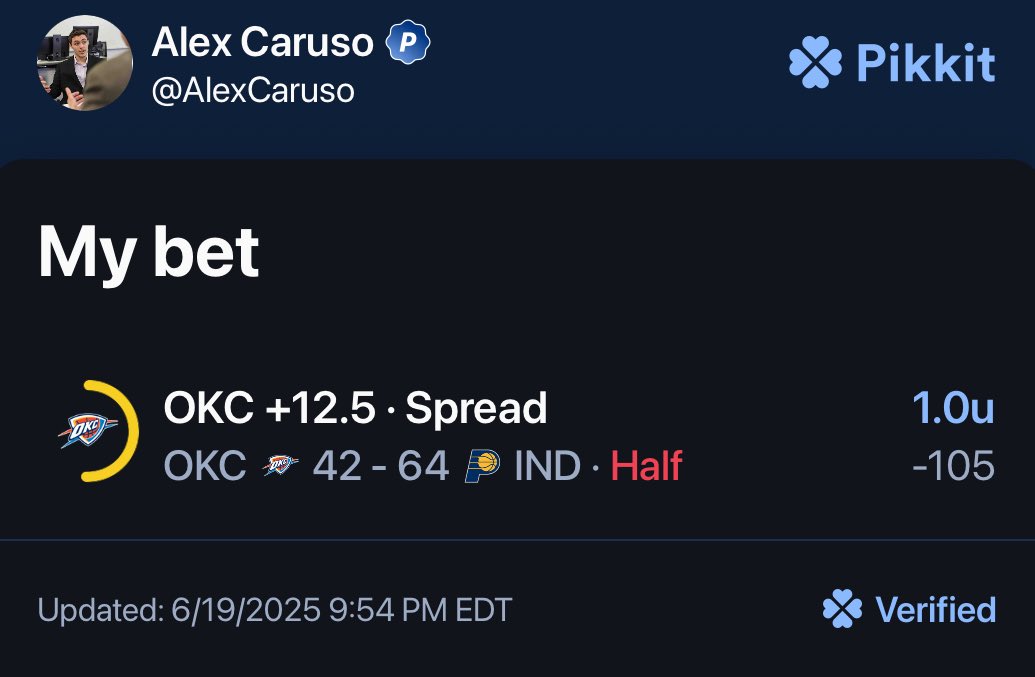 Alex Caruso tweet media