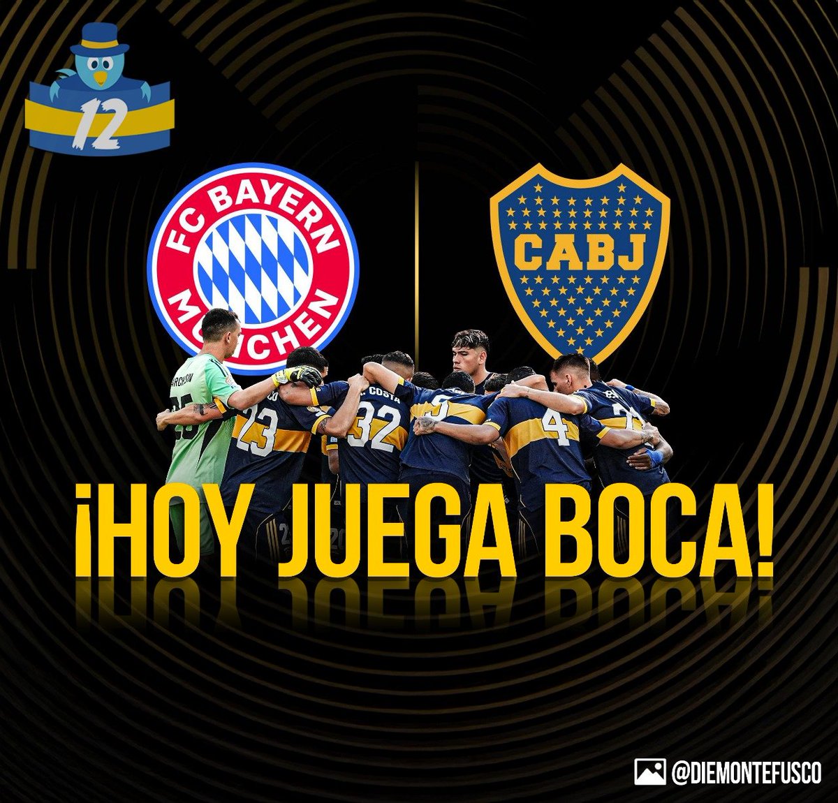Boca Juniors - La12Tuittera tweet media
