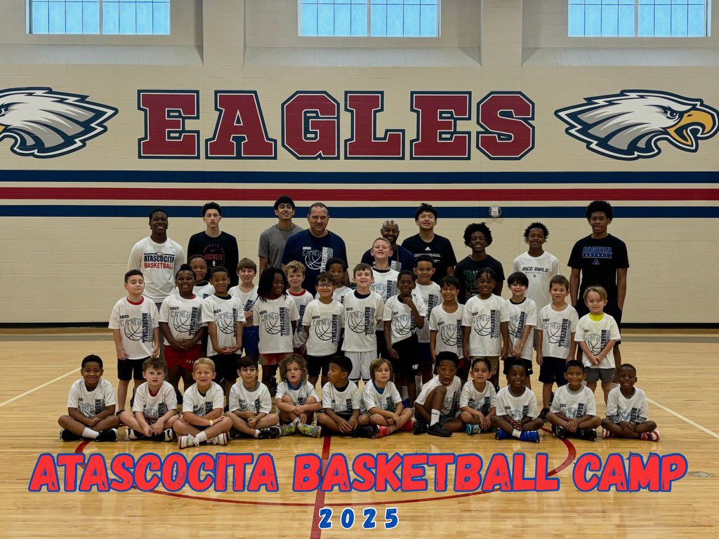 Thank you to all the future Eagle campers that came out this week! We got better! Keep working on your game! The 🅰️ way! Have a great summer!