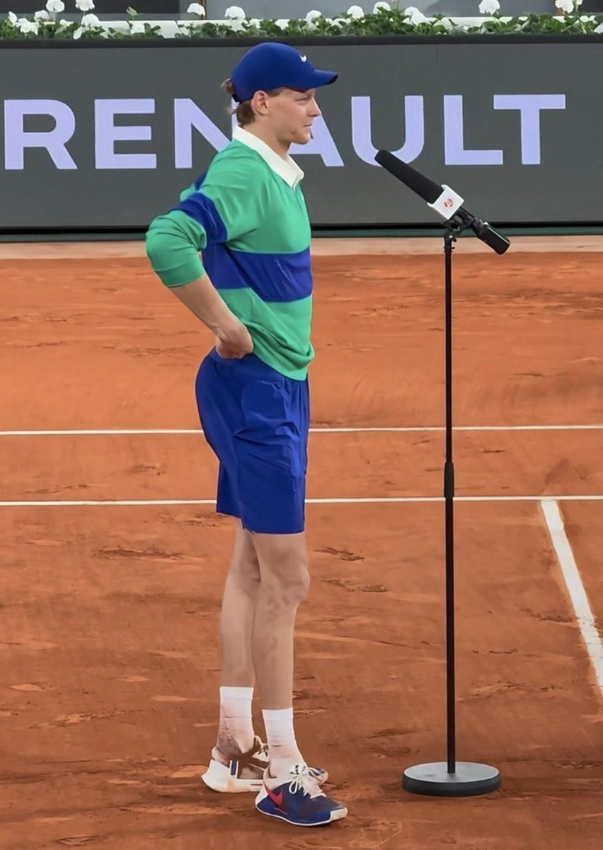 faultyracket's tweet image. He hasn’t been the same since the BBL