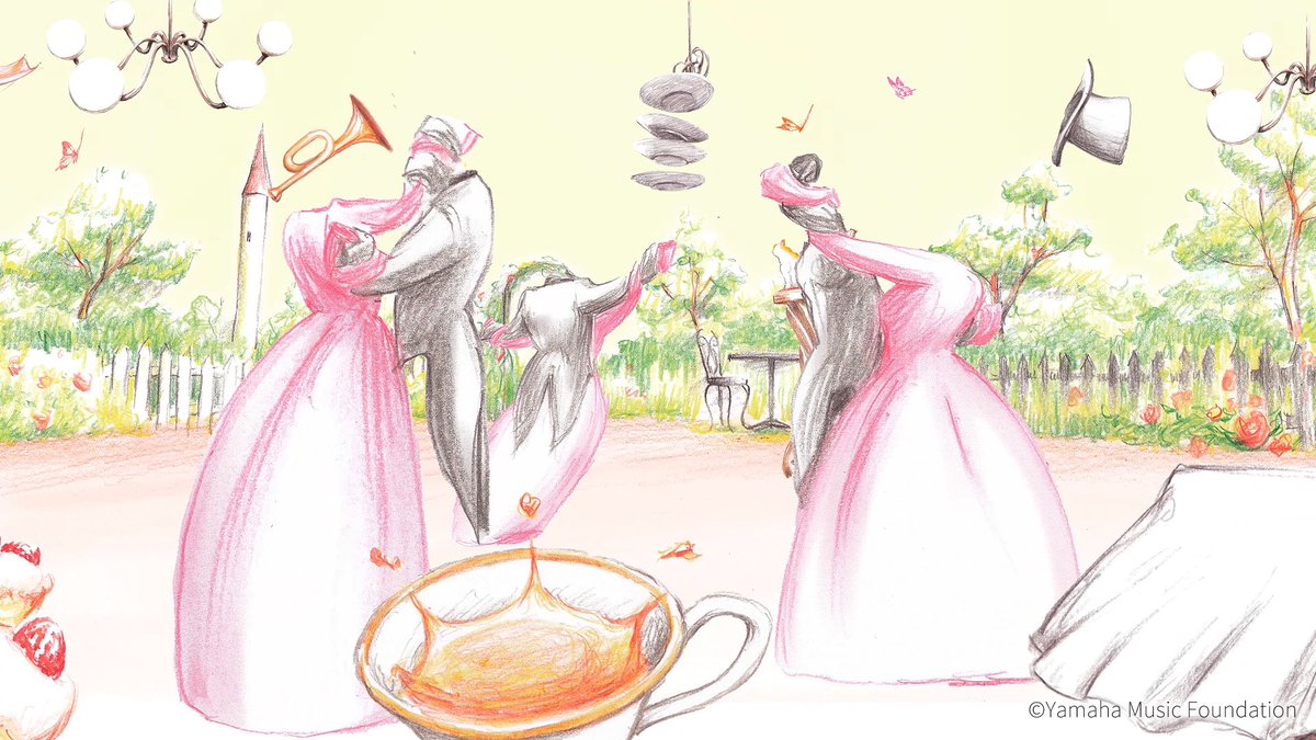 【お仕事】YAMAHA　MUSIC　SHCOOL　教材用アニメーションを制作いたしました。
(教室の生徒さんのみ視聴可能)

yamaha-ongaku.com/music-school/m…