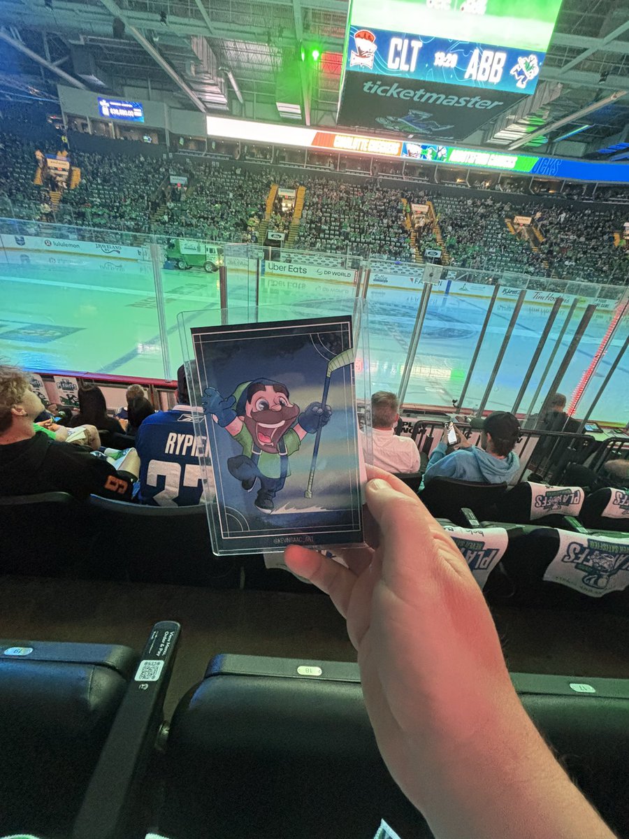 KevinIsaac_Art's tweet photo. Section 100 row 6 seat 18 come get it!!
#abbotsfordcanucks #canucks #caldercup #gamefour #hockey https://t.co/NFtsh805ph