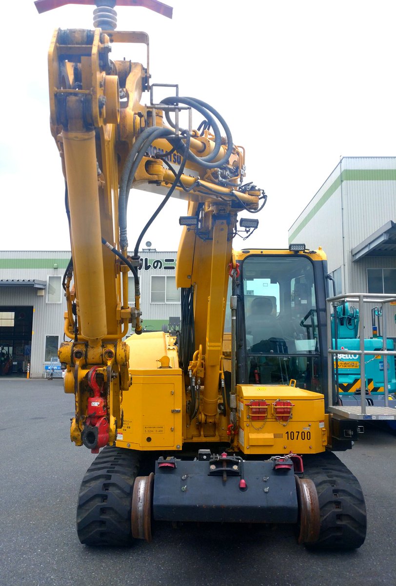 lotuswhite20's tweet photo. #PC78UUT
#KOMATSU
#軌道陸上兼用油圧ショベル https://t.co/AJie9A9E4z