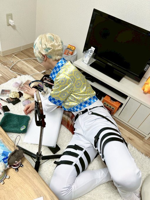 コスプレイヤーあおぴのTwitter画像26