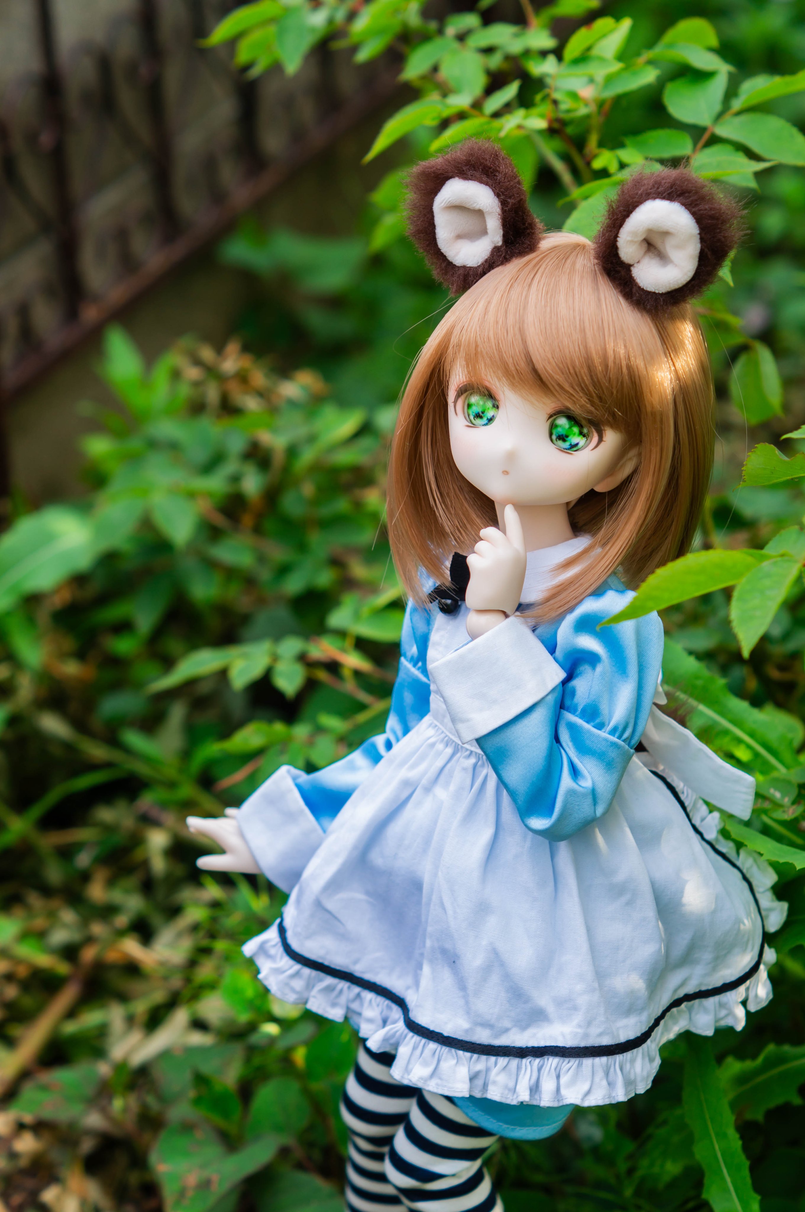 Amazon.co.jp: キュート販売 ぬいぐるみ 森のクマさん SS Z0386