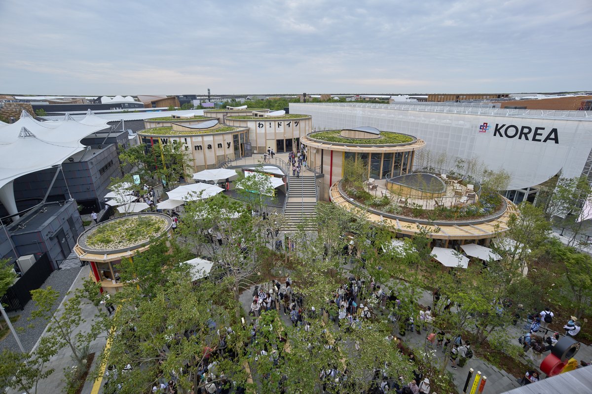 Solid_Design_L's tweet photo. German Pavilion   ”Wa! Germany” – a pavilion dedicated to the circle: reflected in its title, form, presentation and concept.
Camera:LEICA SL3
Lens:LEICA TRI-ELMAR-M M16-18-21mm F4.0 ASPH
#germanpavilion #EXPO2025 #photograph #leica #leicasl3 #trielmar #architecture #きたぞ万博 https://t.co/Woz7vsZkaJ
