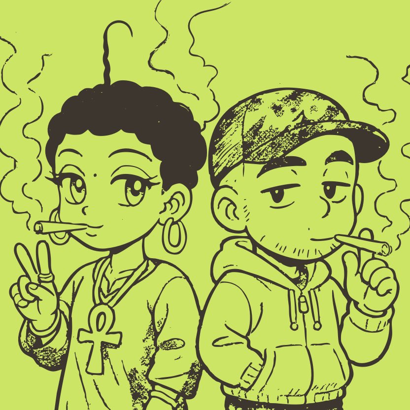 Erykah Badu &amp; Alchemist are dropping Abi &amp; Alan (single) tonight 💎

It's the 1st single off their upcoming collab album