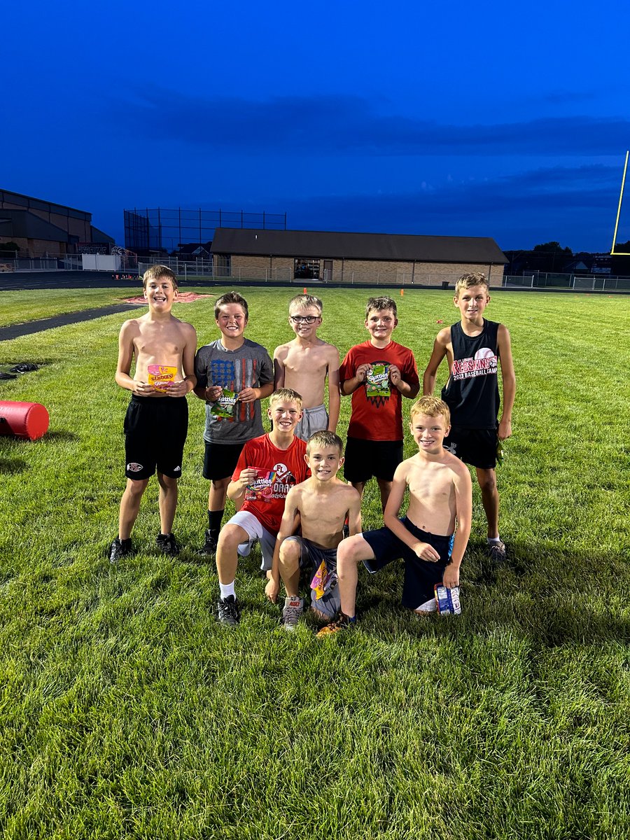 In a big time comeback effort, the Browns won our grades 4-5-6 Tug of War Championship! Congrats fellas!