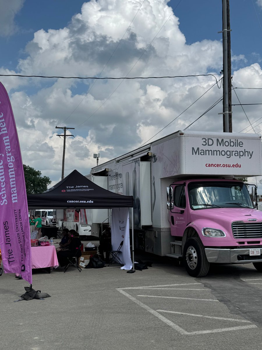 OhioStateWIMS's tweet image. Thank you to @OSUWexMed @OSUCCC_James @nationwidekids physicians, APPs, and staff volunteers for OSU Healthy Community Day on June 7th and Uplift Her @aawalknation on June 18th with free health screenings, mammograms, and health education.
