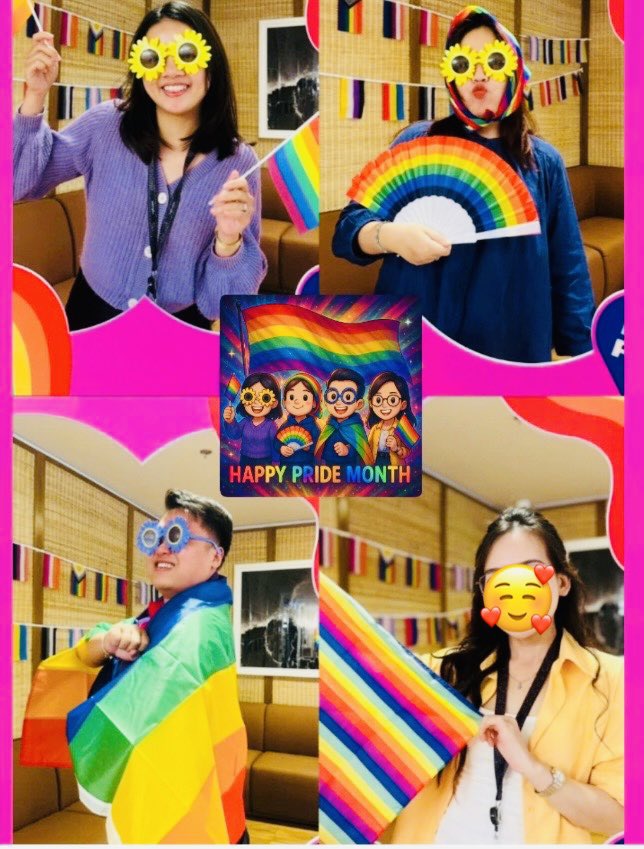 marcle1985's tweet photo. 🎉🎊 Celebrating Pride Month 🌈 at @WeWork 🇻🇳, a space where love, diversity, and inclusion are part of our everyday. Happy Pride 🌈
#PrideMonth #WeWorkVietnam #LoveIsLove #WeWorkLimTower3 #WeWorkeTownCentral https://t.co/qtTgDq9K2Y
