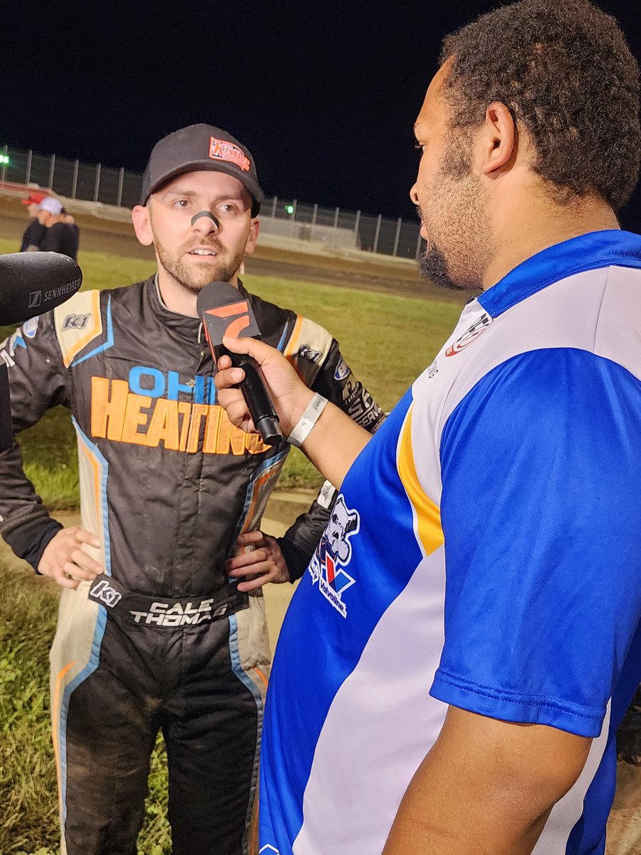 AllStarSprints's tweet photo. Danny Dietrich and Cale Thomas round out the top 3 https://t.co/dnHnOO9jLH