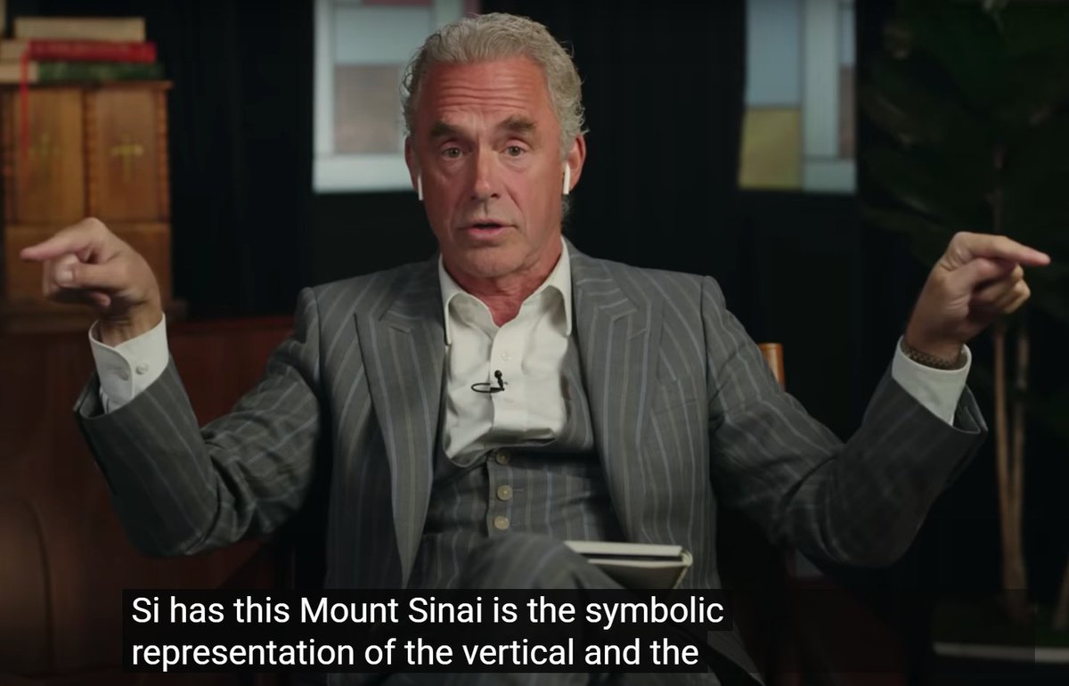 In 2025 if you want to sell your right wing coded book you have to go on this man's podcast and nod along for 2 hours while he tell you his schizo bible theories. I don't make the rules