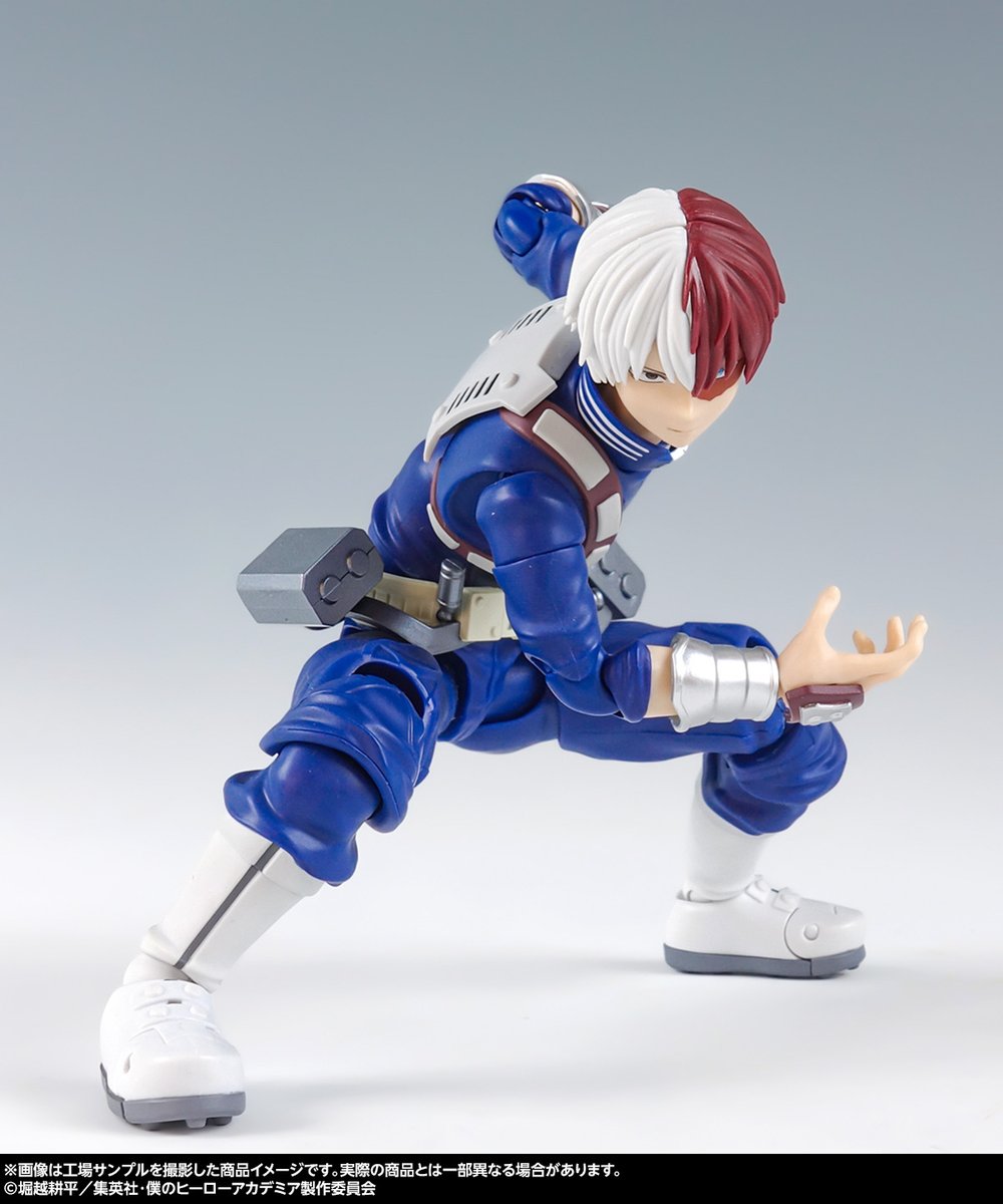 魂ブログ更新：S.H.Figurarts ヒロアカシリーズ「轟焦凍」 企画担当が