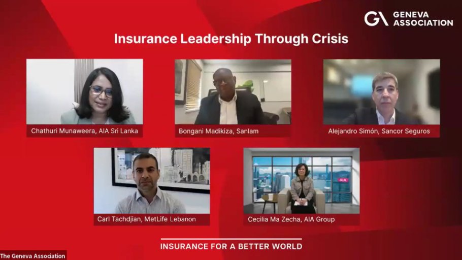 Thank you to the <a href="/TheGenevaAssoc/">Geneva Association</a> for bringing together industry leaders for an insightful dialogue on leadership in times of crisis. We’re proud of Chathuri Munaweera, CEO, AIA Sri Lanka <a href="/aiainsurancelk/">AIA Insurance Sri Lanka</a> who won the Geneva Association’s 2024 Women in Insurance Award and joined the