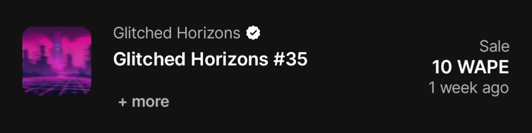 Been so distracted I'm just now realizing I got this steal of a deal a week ago. Secured the last piece I was missing for the <a href="/nix_eth/">nix.eth</a> full set 🔥