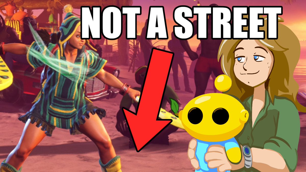 Today, I am asking the very important questions: is it really Street Fighter if there's no street? Find out live:
youtube.com/watch?v=GFBw4m…