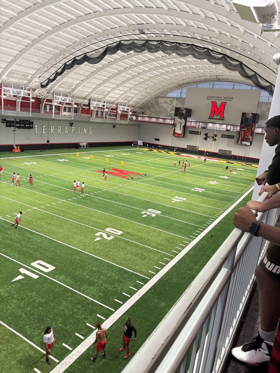 Omari Grace (@omari_tygrace) on Twitter photo Had a great day at <a href="/CoachLocks/">Michael Locksley</a> prospect camp.
<a href="/CoachQ_SV/">Quintin Cosby</a> <a href="/JarrodJames51/">Jarrod James</a> <a href="/TerpsFootball/">Maryland Football</a> Had a great day at <a href="/CoachLocks/">Michael Locksley</a> prospect camp.
<a href="/CoachQ_SV/">Quintin Cosby</a> <a href="/JarrodJames51/">Jarrod James</a> <a href="/TerpsFootball/">Maryland Football</a>