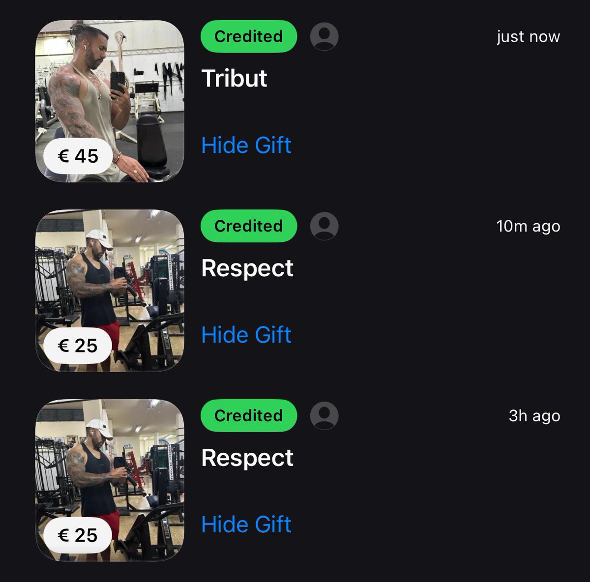 $95 more $195 today keep sending 🤑🤑