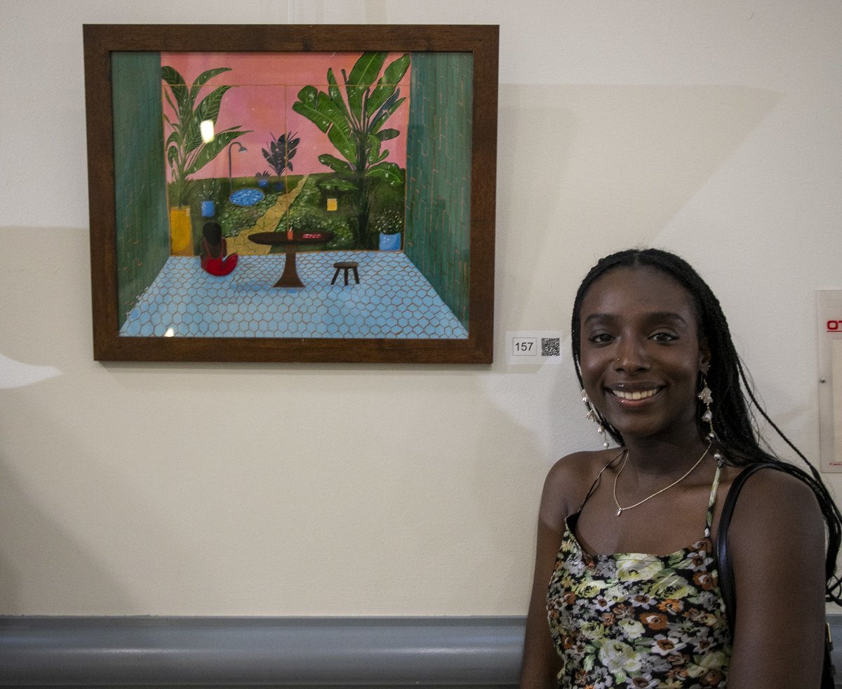 More than 75 Black &amp; Afro-Latino artists are being showcased in the 33rd annual Art in the Atrium exhibit “Another Slice of Sweet Potato Pie,” which officially opened tonight with a public reception at the Morris County Administration and Records Building.ow.ly/ZAJX50WcCBu