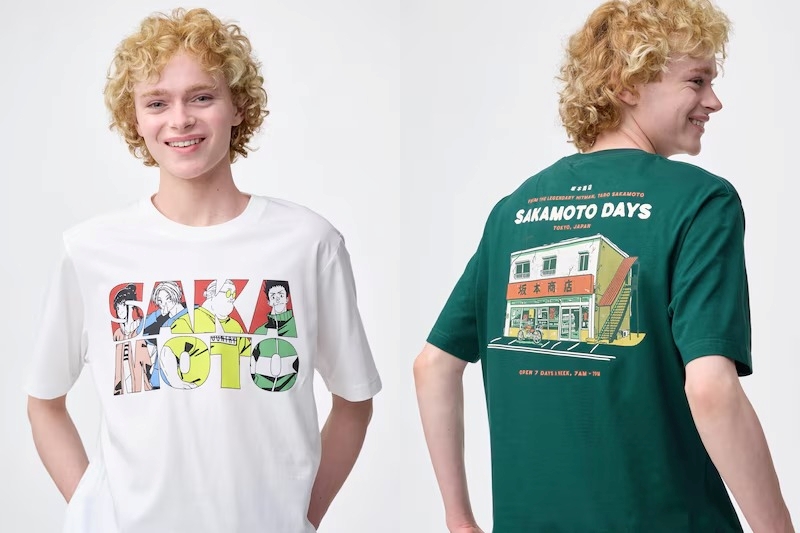 コラボ商品の発売が決定しました！ TVアニメ「SAKAMOTO DAYS」× GU