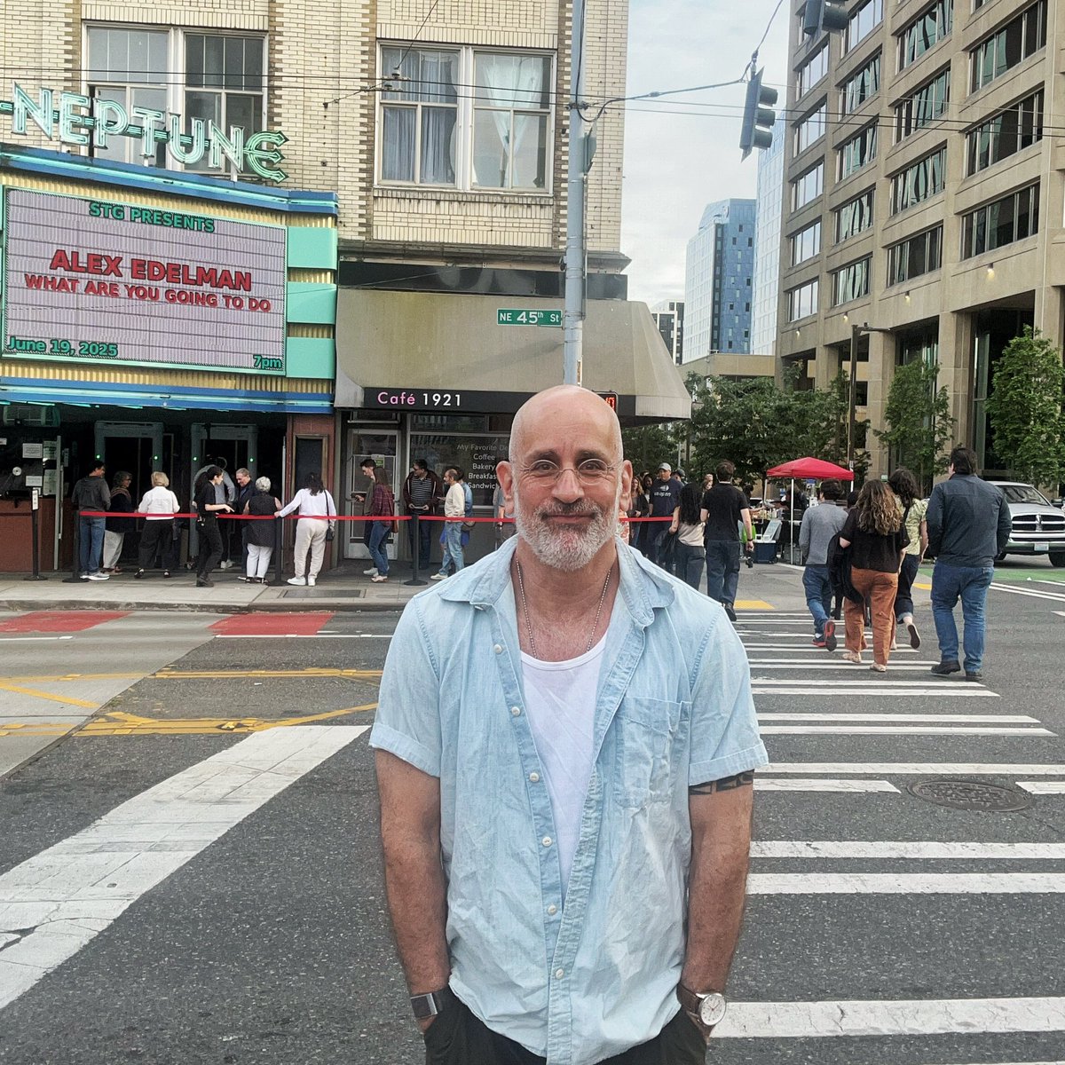 Seeing <a href="/AlexEdelman/">Alex Edelman</a>