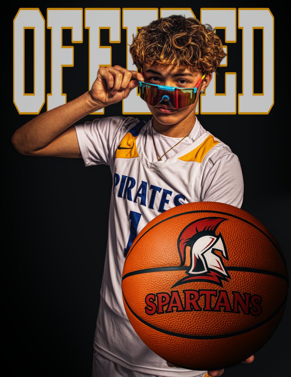 I am so grateful to receive my first offer from <a href="/CnccMbb/">CNCC Spartans MBB</a>! I want to thank Coach Ty and Coach Jaxon Barlow for giving me this opportunity! A Go Spartans! #CNCC #CYPRUSHOOPS