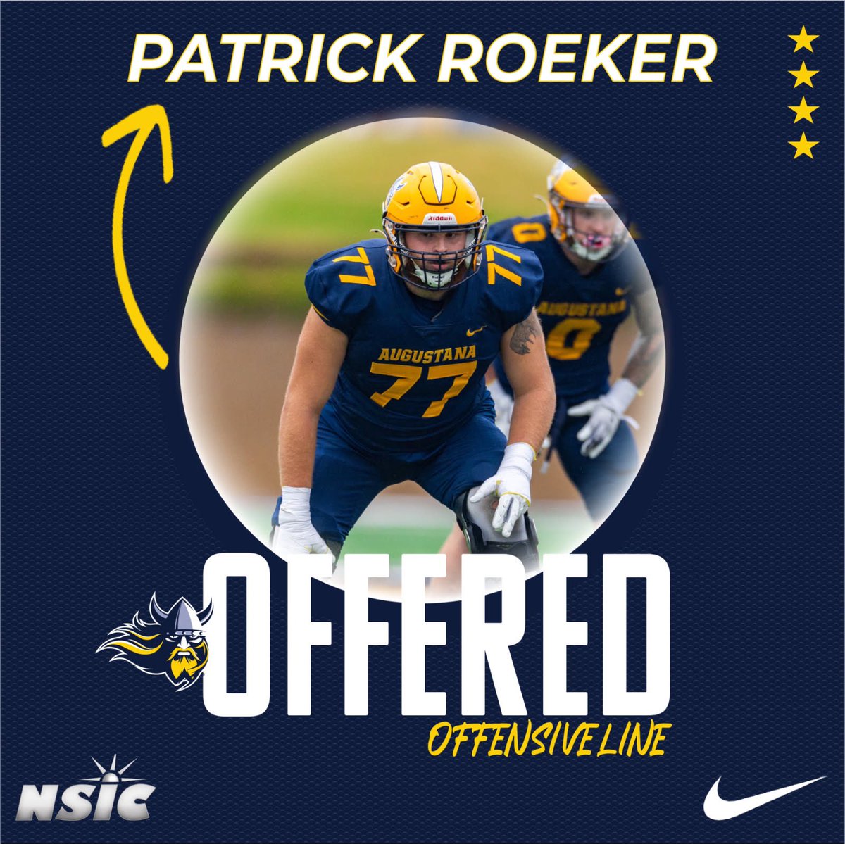 Patrick_Roeker's tweet image. after an amazing conversation with @CoachDrew18 and @CoachSipple, I am grateful to have received an offer from @AugieFB!! Thank you for this amazing opportunity!!

@raccoonfootball @MJ_NFLDraft @NWahlScouting @OJW_Scouting @WiOLGems @OLMafia 
@JohnGarcia_Jr @ChadSimmons_…