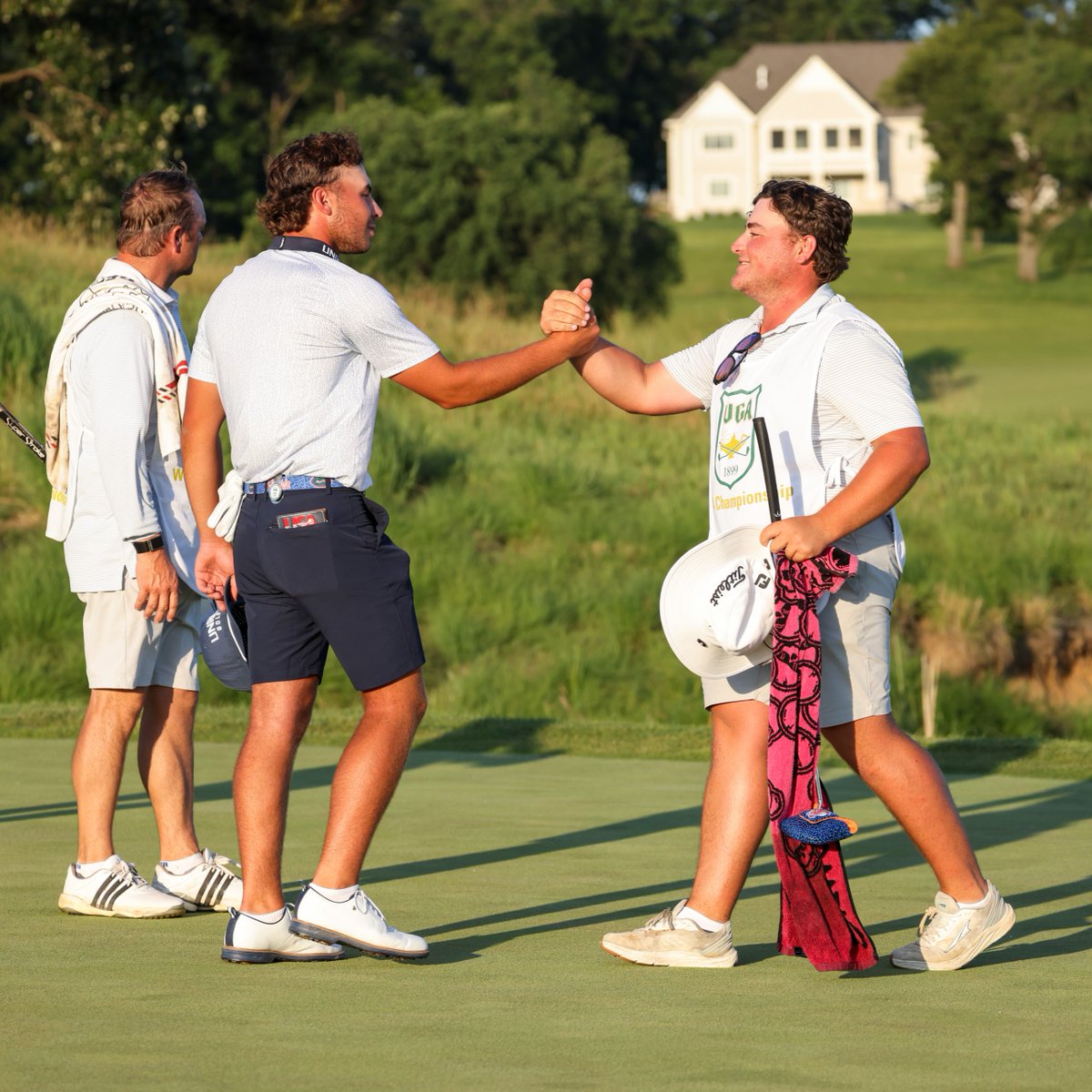 Winning the country's oldest national junior golf championship with your brother on the bag &gt;&gt;&gt; 

#WesternJunior