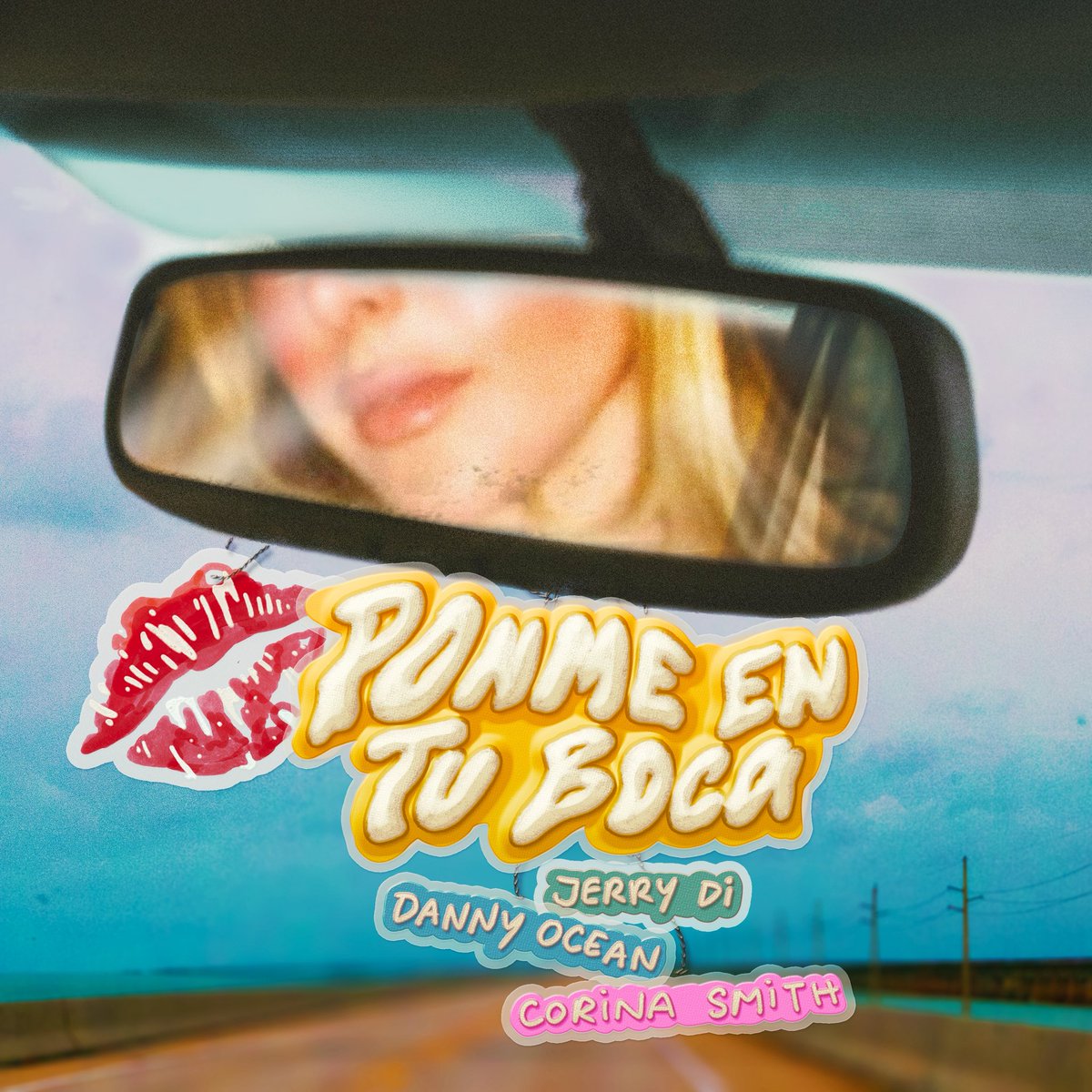 Diseñe el cover art de Ponme En Tu Boca de Jerry Di, Danny Ocean y Corina Smith 🩷