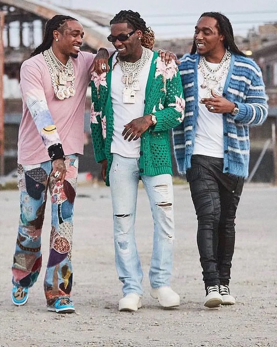 HipHopWeekly's tweet image. MIGOS

At their peak they were an incredible group. The exchange of flow, cadence and back and forth was almost flawless. 

#RIPTakeoff #Culture #Migos #HipHop #ATL