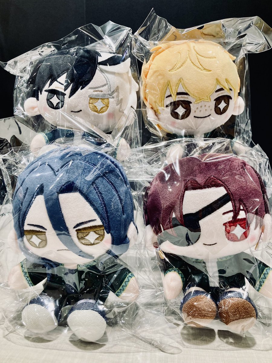 ✨新商品✨ 昨夜2期最終回を迎えた 『 #WINDBREAKER 』より「おすわり