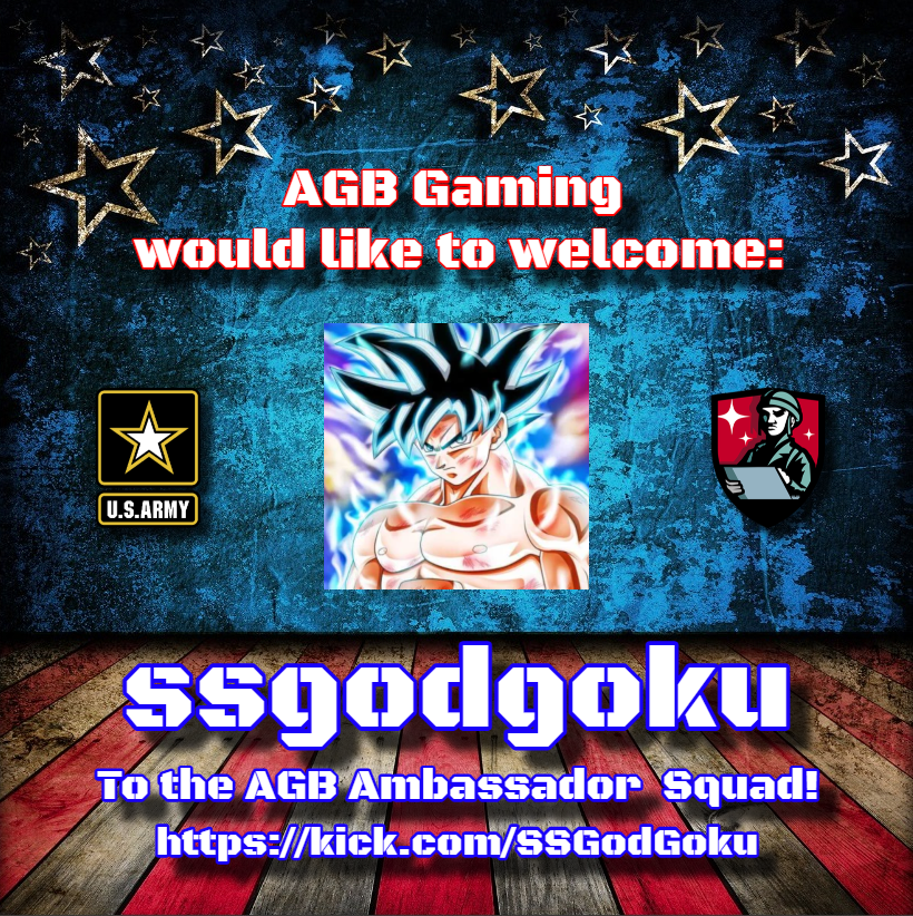 (AGB) Military Veterans Charity (@agbcharity) on Twitter photo 🎖️ AGB Ambassador Spotlight 🎖️
Help us give a massive AGB welcome to one of our newest Ambassadors — <a href="/NicholasSteck1/">{AGB} SSGodGoku</a> ! 🇺🇸💪
This Army combat veteran has gone above and beyond at the last two conventions, repping Always Give Back with pride and purpose. Whether it’s on the ground 🎖️ AGB Ambassador Spotlight 🎖️
Help us give a massive AGB welcome to one of our newest Ambassadors — <a href="/NicholasSteck1/">{AGB} SSGodGoku</a> ! 🇺🇸💪
This Army combat veteran has gone above and beyond at the last two conventions, repping Always Give Back with pride and purpose. Whether it’s on the ground