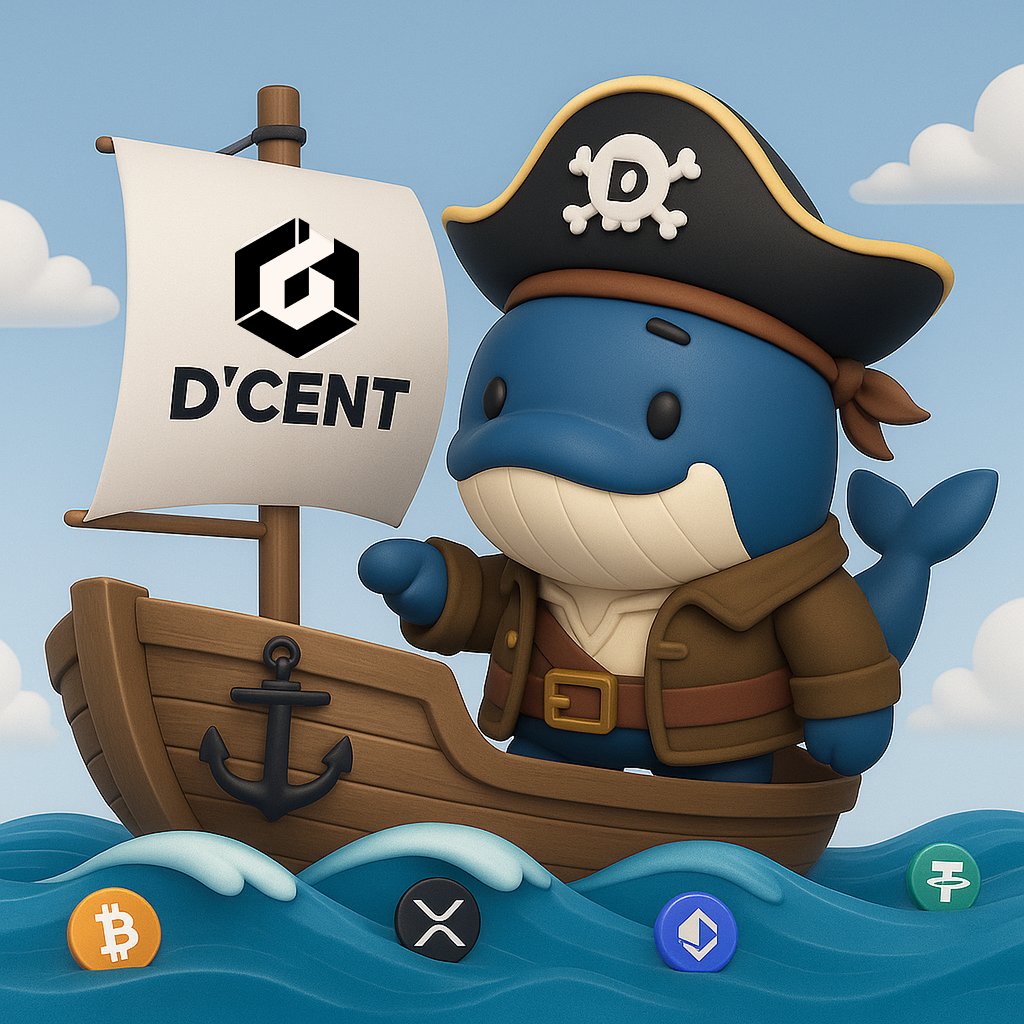 DCENTWALLETS's tweet image. 🏴‍☠️ The D’CENT ship is sailing! ⛵️
 Your crypto stays safe, even in rough waters 💰🌊
 Where’s your treasure heading this weekend? ⚓🐳

#DCENT #CryptoTrading