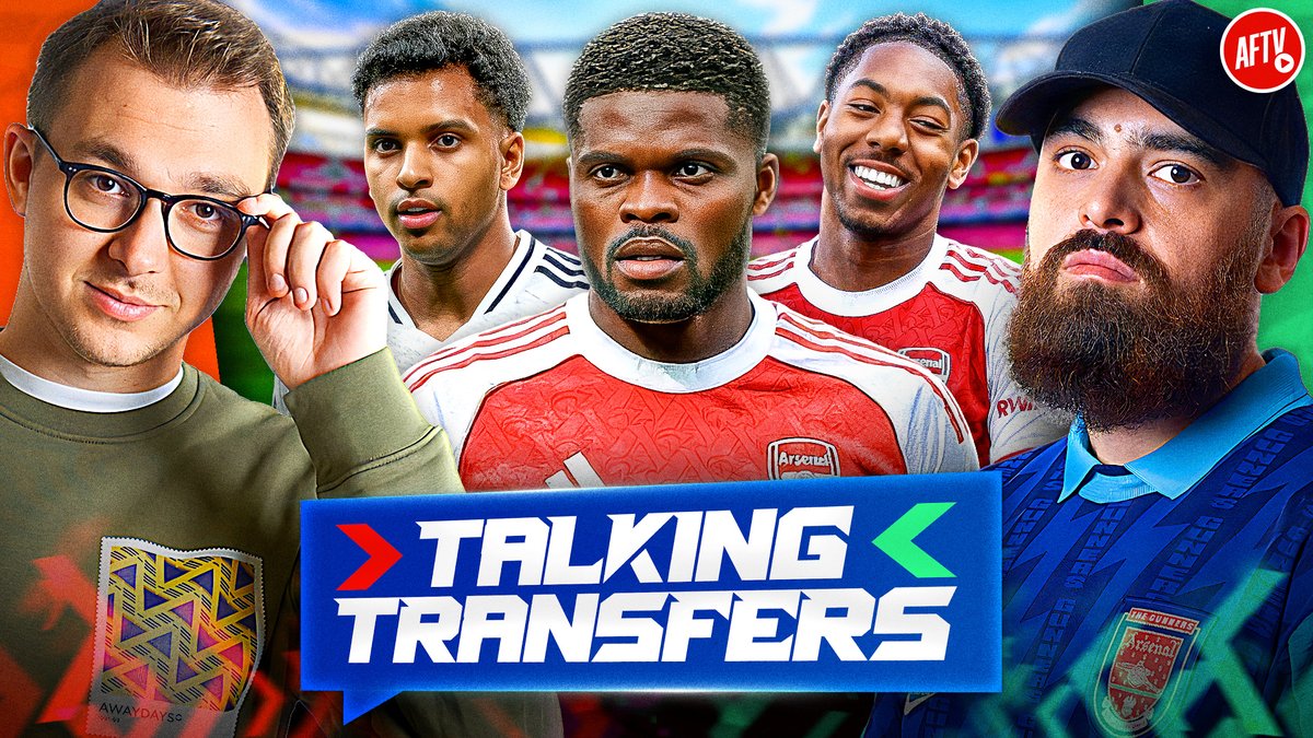 AFTVMedia's tweet photo. Madueke Interest & Partey Set To LEAVE! | Talking Transfers!
Watch now 👉 https://t.co/HAO11KBa2w 📺
#TalkingTransfer https://t.co/K18U3xcyEb