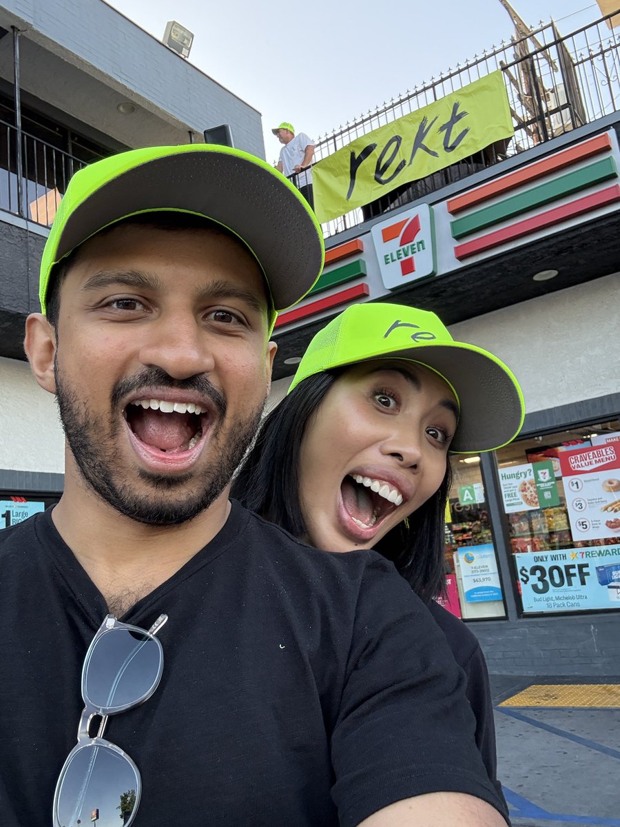 Day 1 SOLD OUT!

$REKT