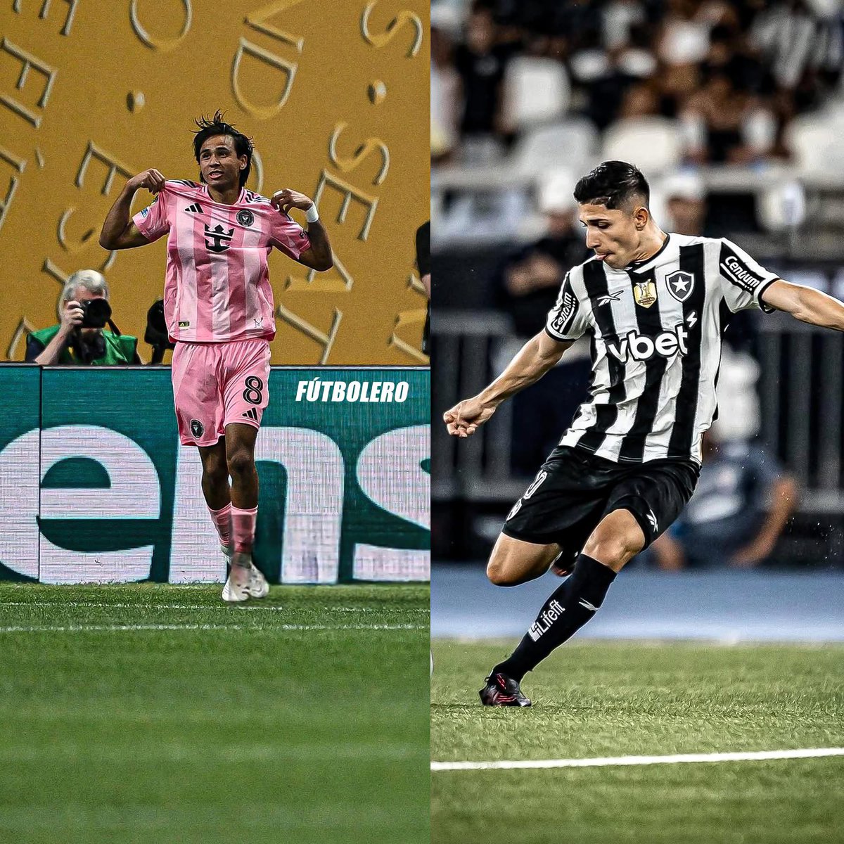 Como no son argentinos ni brasileños bajarás sin apoyar. 

▪ Gol de Telasco Segovia al Porto.
▪ Asistencia de Jefferson Savarino al París Saint Germain.

¡¡ORGULLO VENEZOLANO!!