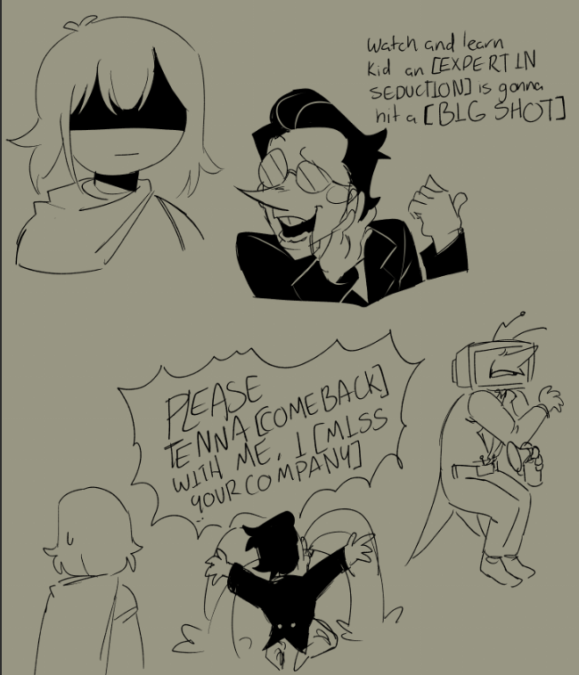 that's not so [BIG SHOT] from ur part spammton