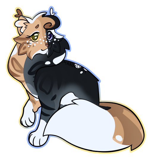 Marouseum's tweet photo. A commission for Sleepyhuskk on Discord!
#Warrior #Warriors #WarriorCats #Cat #Kitty #OC #OriginalCharacter #Commission #Commissions #CommissionsOpen #CommissionMe #Art #DigitalArt #FireAlpaca https://t.co/5j5BLqC9Cu