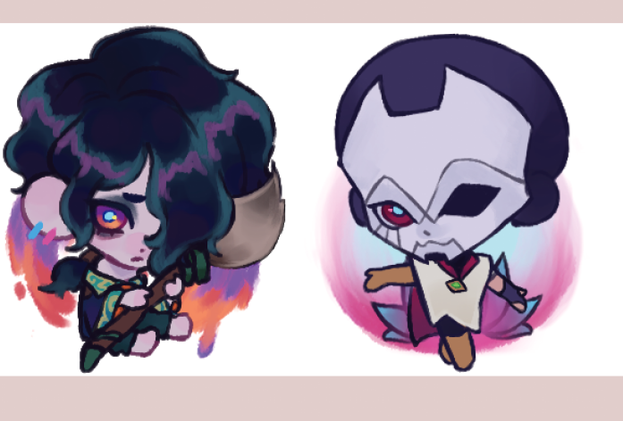 ๐ฌ๐ฐ-๐ง๐ง๐ช๐ฏ โฐ๏ธ๐ค shop on break! (@meshimeow) on Twitter photo ok i fixed jhin i like this way better ok i fixed jhin i like this way better