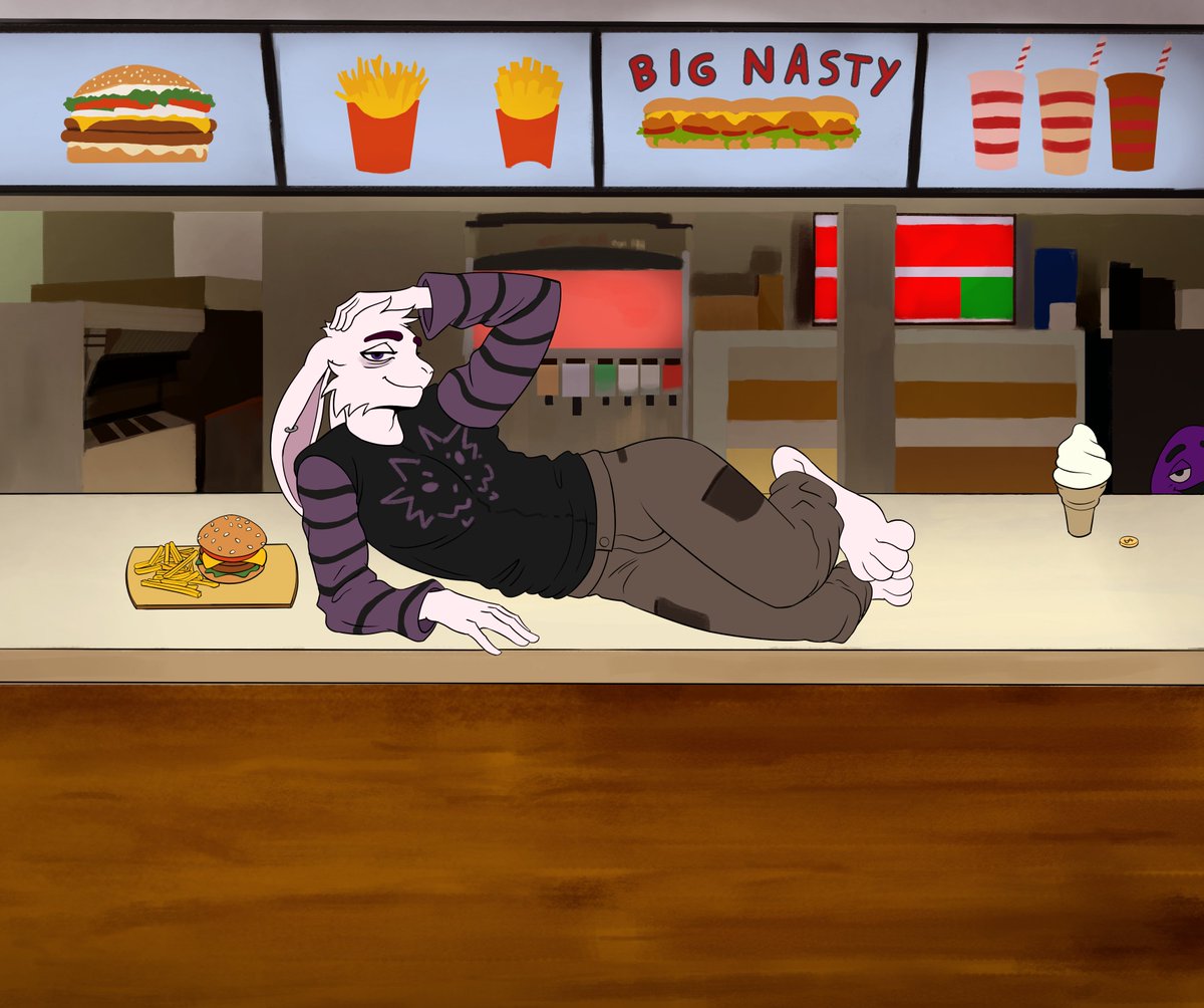 dingo_dong's tweet photo. Commission for @oiggjkk https://t.co/PwVoddkVnn