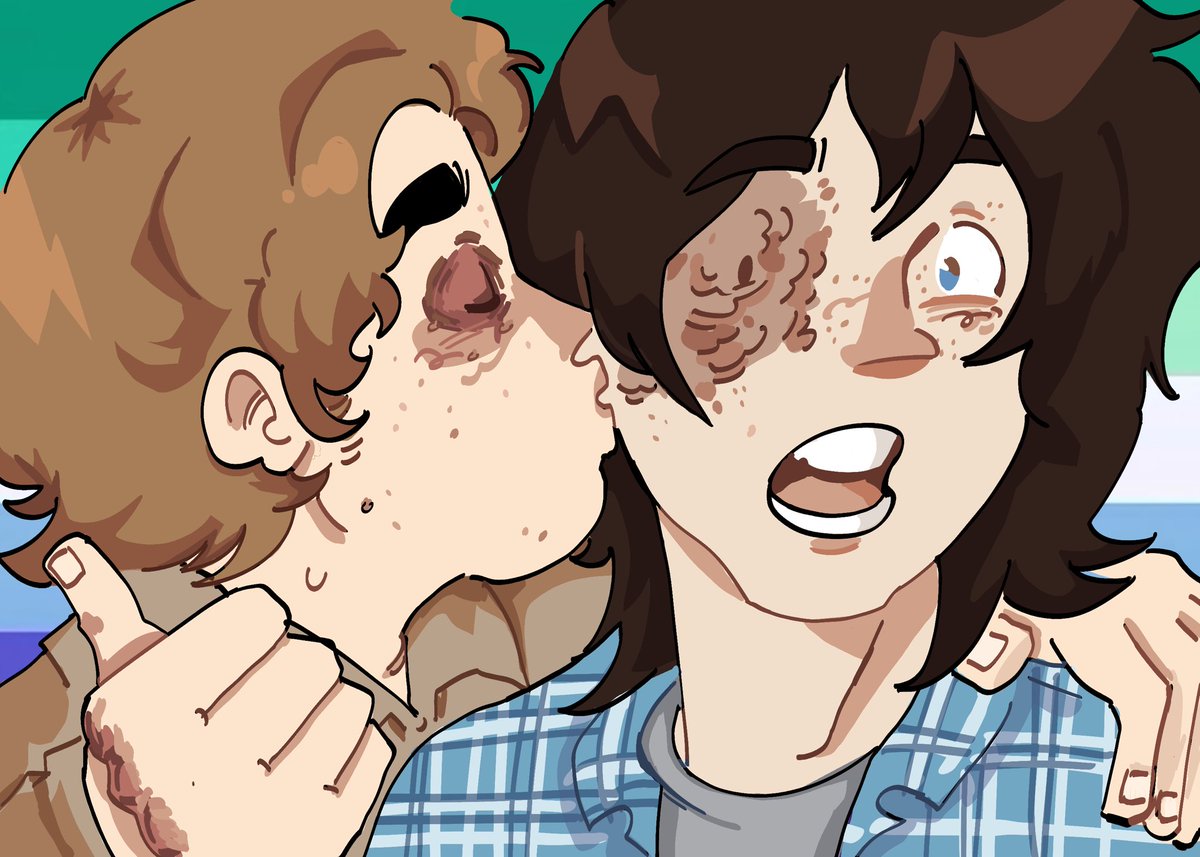 skepttor's tweet photo. No homo?

#rarl #twdart #twd https://t.co/8XhMdxSxuE