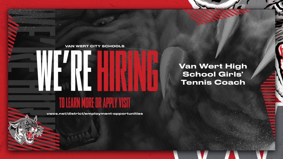 Join our team! 👉 vwcs.net/district/emplo…  #GoCougs🐾