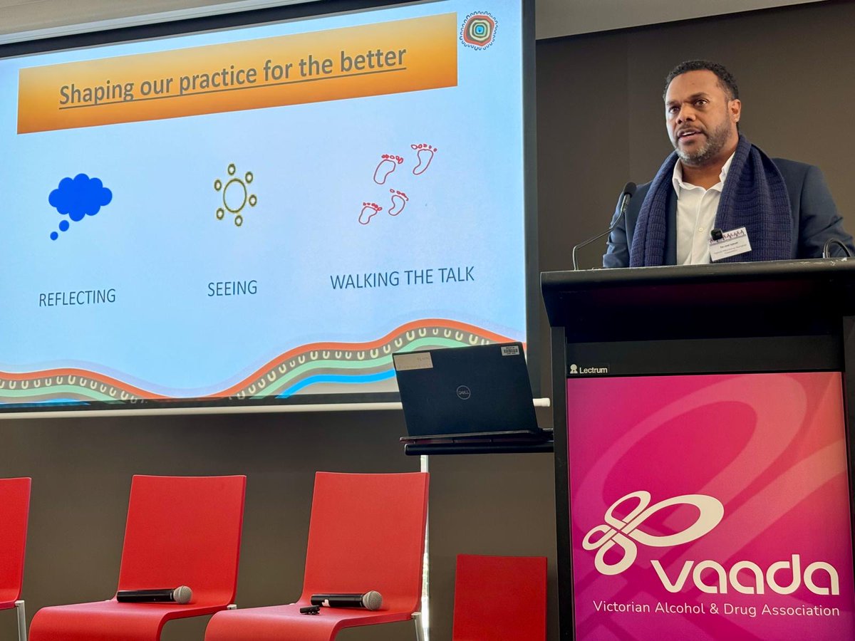 Ngwala Willumbong's De-Joel Upkett says there hasn't been much progression in how we work and so there is a need to challenge the status quo. "The needs of our people are complex and varying, so our services need to be open and ever-changing"