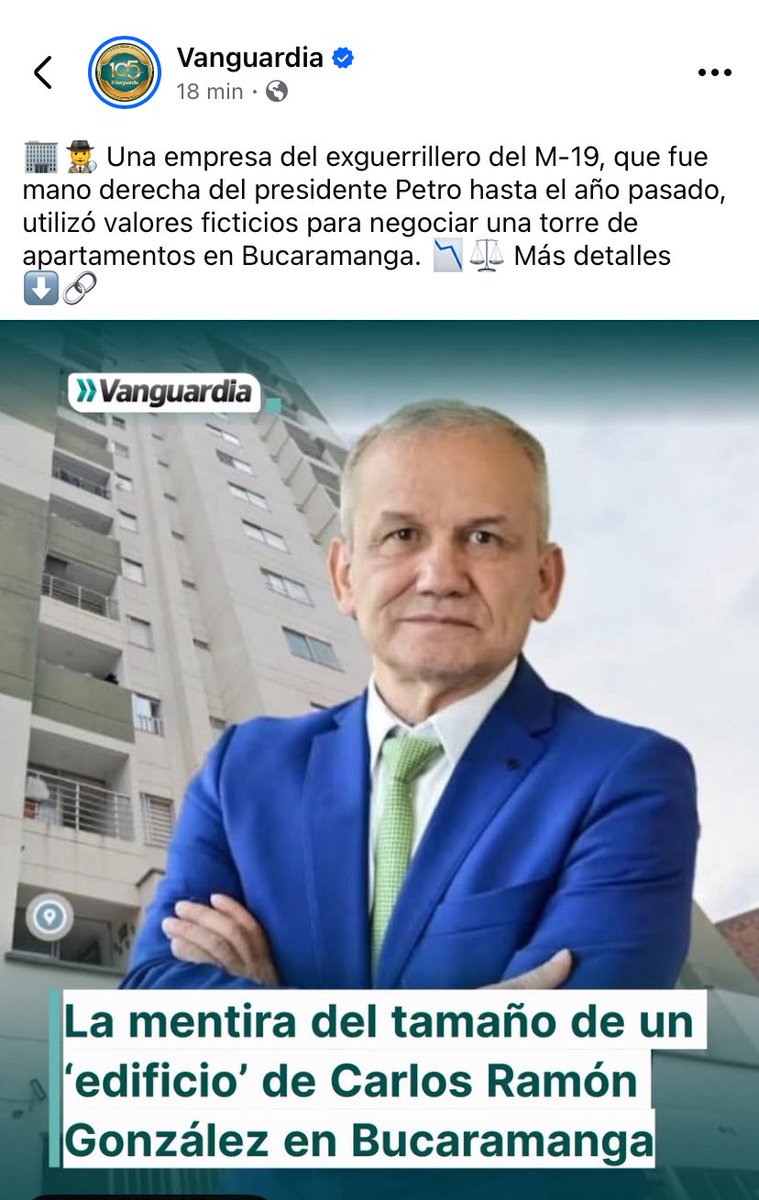 aguacate chucureño para que se le pare el leño 😬 (@elgato2581) on Twitter photo Me dicen que aya viven un concejal y un diputado que dice <a href="/Ceflorezayala/">Cesar Augusto Florez Ayala</a> <a href="/carlosbarajash/">Carlos Barajas H.</a> <a href="/CarlosParraBUC/">Carlos Parra</a> <a href="/manolete/">Manuel Parada</a> será que el jefe les dio apartamento <a href="/metropolitano_X/">Metropolitano Noticias</a> <a href="/Ramonvalde79871/">Ramon valdez</a> <a href="/CaracolBga/">Caracol Bucaramanga</a> <a href="/LaureanoTirado/">Laureano Tirado</a> Me dicen que aya viven un concejal y un diputado que dice <a href="/Ceflorezayala/">Cesar Augusto Florez Ayala</a> <a href="/carlosbarajash/">Carlos Barajas H.</a> <a href="/CarlosParraBUC/">Carlos Parra</a> <a href="/manolete/">Manuel Parada</a> será que el jefe les dio apartamento <a href="/metropolitano_X/">Metropolitano Noticias</a> <a href="/Ramonvalde79871/">Ramon valdez</a> <a href="/CaracolBga/">Caracol Bucaramanga</a> <a href="/LaureanoTirado/">Laureano Tirado</a>