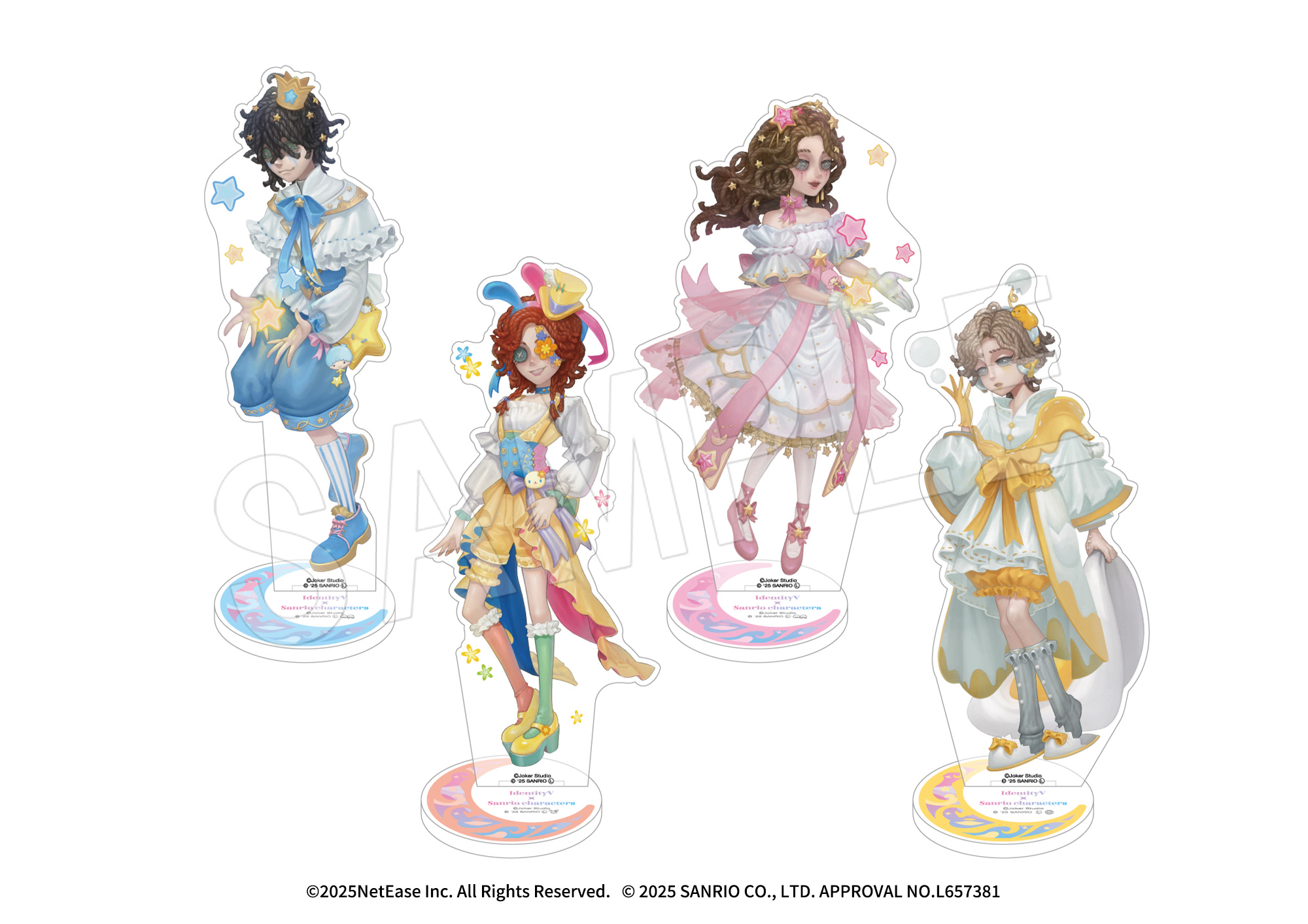 第五人格×サンリオキャラクターズ」展【公式】 (@IdV_Sanrio_Exh