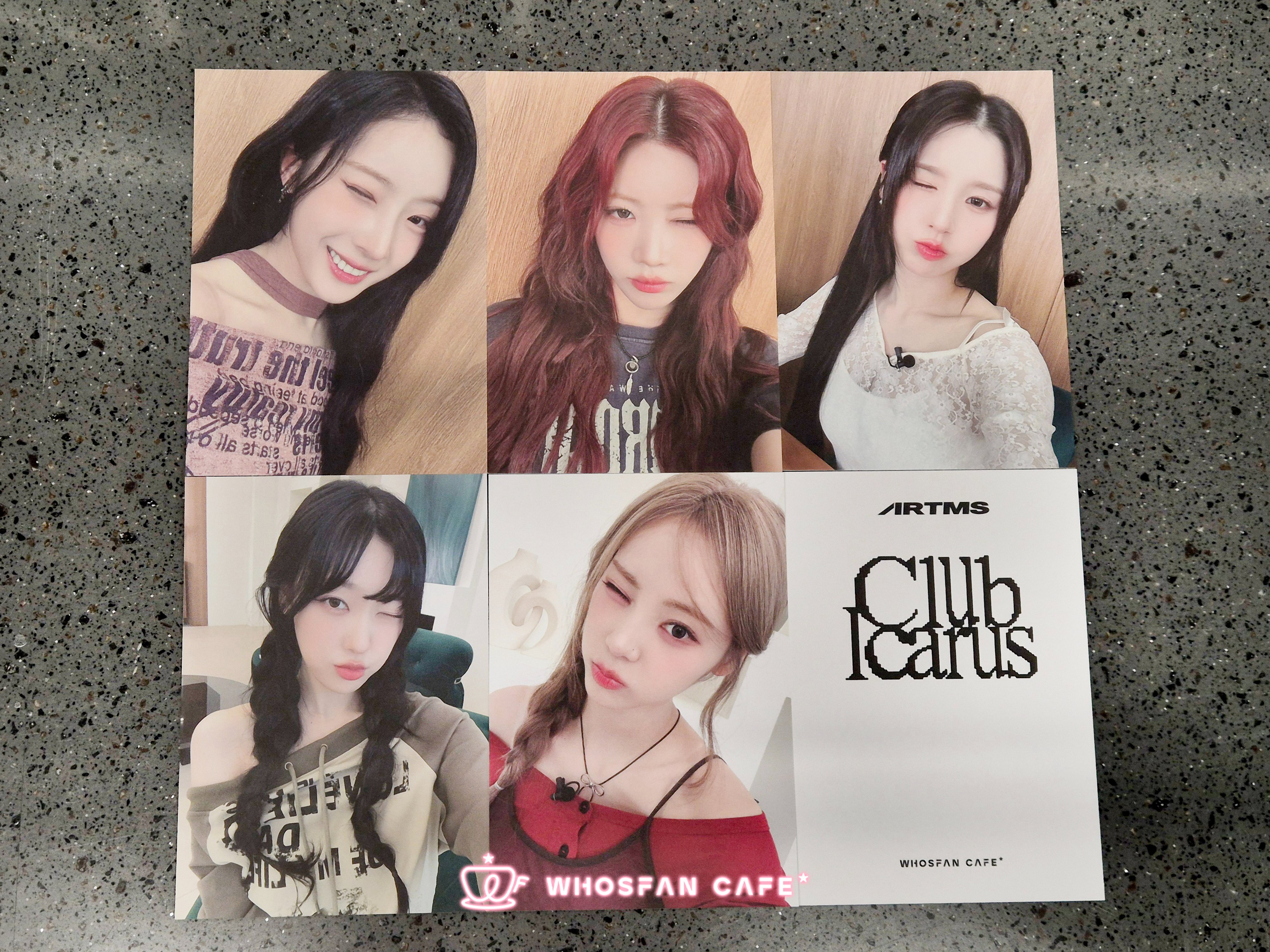 UNIS [SWICY] Whosfan & Melting of Cafe Photos - YouTube