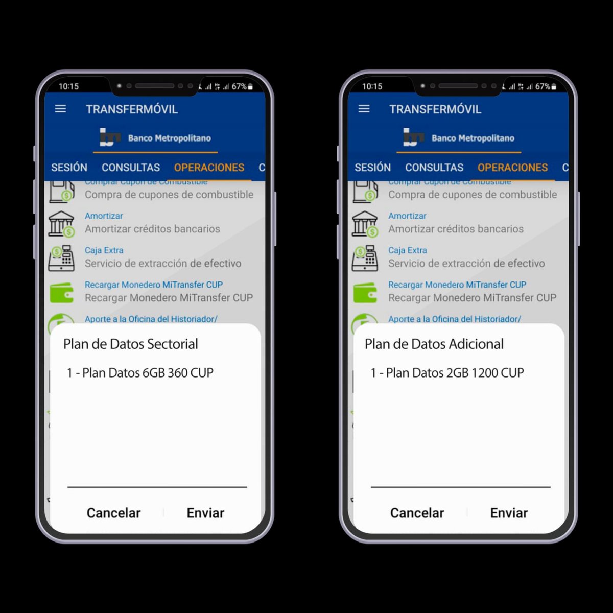 💥Ya conoces los nuevos planes de datos móviles 📲 anunciados por <a href="/ETECSA_Cuba/">ETECSA</a>. 
👉El primero, denominado "Adicional", permitirá adquirir 2️⃣ GB una vez cada 30 días
 👉 El segundo "Plan Sectorial" con 6️⃣ GB adicionales para estudiantes universitarios.
#EtecsaConCuba 💙🇨🇺