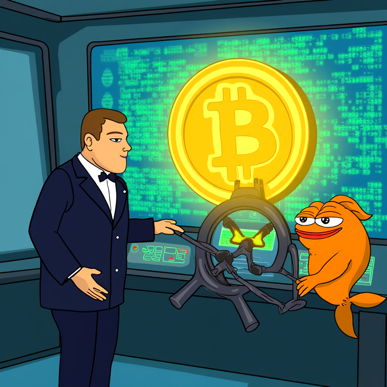 Semler Scientific Eyes Bitcoin Bonanza!

In an intriguing pivot, health tech firm Semler Scientific is throwing its ambitions deep into the digital frontier. They're planning a staggering leap from holding 3,800 Bitcoin to 105,000 BTC by 2027. With a new director steering the