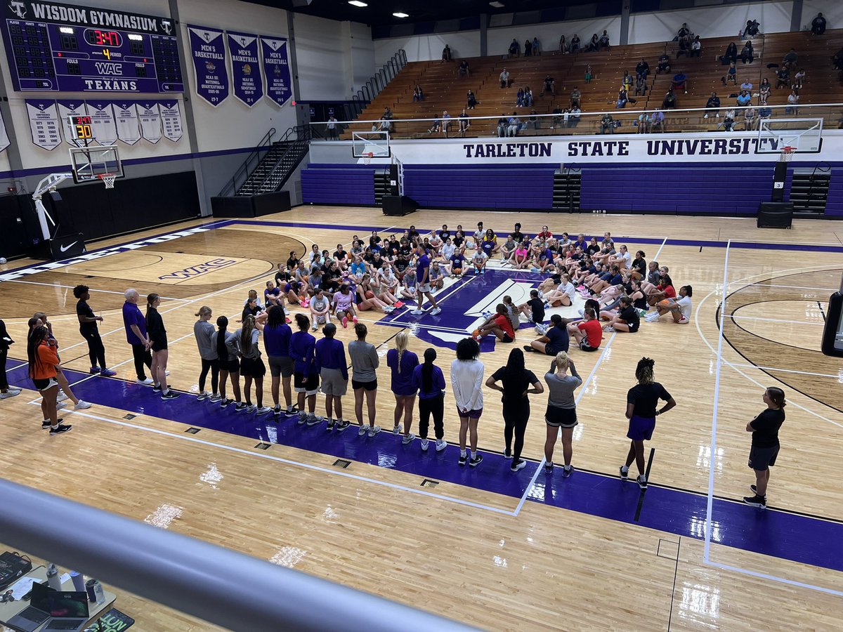 Kyndall Harvey (@kyndallharvey) on Twitter photo I had a great day with some of my teammates at <a href="/TarletonWBB/">Tarleton State Women's Basketball</a> Elite Camp! Thanks for a great learning opportunity 💜
<a href="/phoenixselect/">Phoenix Select</a>
<a href="/Texas29s/">Texas29s</a>
<a href="/Florence_WBB/">Florence Lady Buffalo Basketball</a> I had a great day with some of my teammates at <a href="/TarletonWBB/">Tarleton State Women's Basketball</a> Elite Camp! Thanks for a great learning opportunity 💜
<a href="/phoenixselect/">Phoenix Select</a>
<a href="/Texas29s/">Texas29s</a>
<a href="/Florence_WBB/">Florence Lady Buffalo Basketball</a>