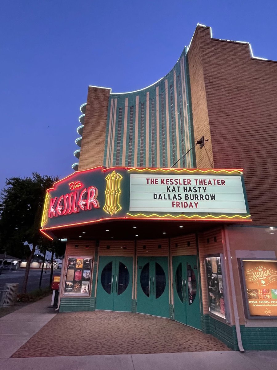 kathasty's tweet image. We’re at The Kessler Theater tomorrow night in Dallas! ❤️🍾🪩 see yall there✨ kathasty.com/tour